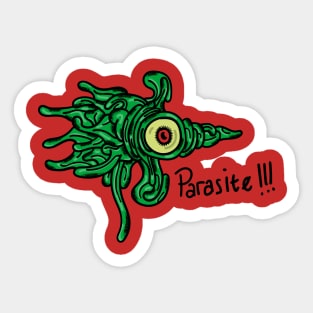 Parasite Sticker